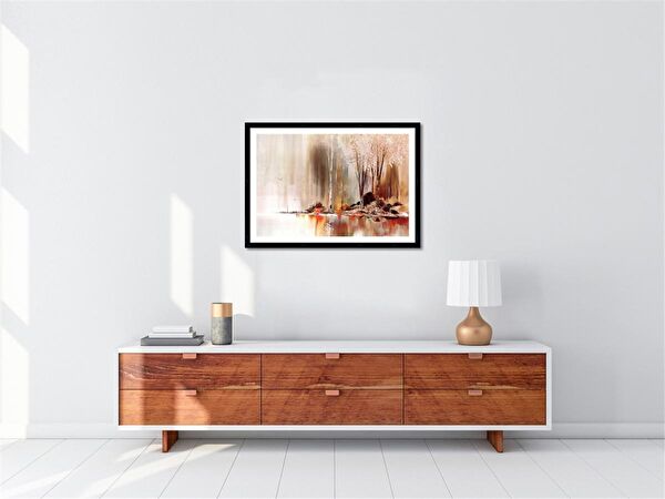 Tablosan Çerçeveli Tablo