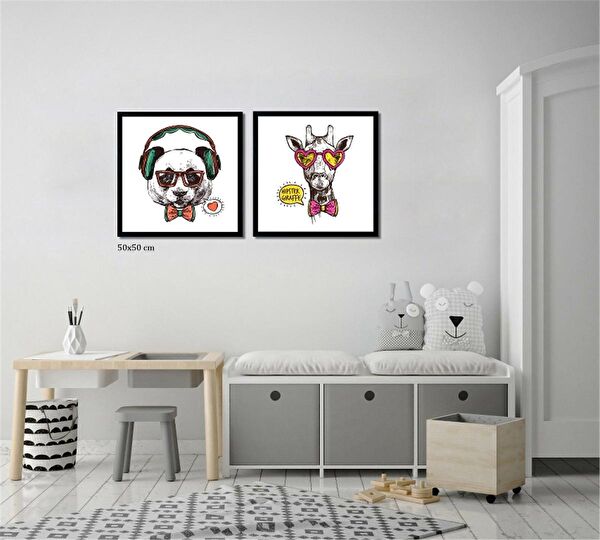 Tablosan Çerçeveli Tablo