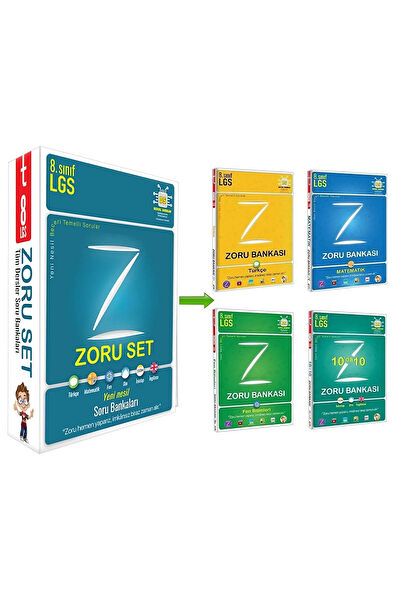 Tonguç Akademi Ders ve Yardımcı Kaynak Kitapları