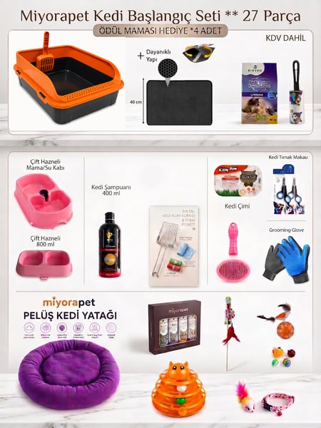 Chittoshop Kedi Tuvaleti, Aksesuarları