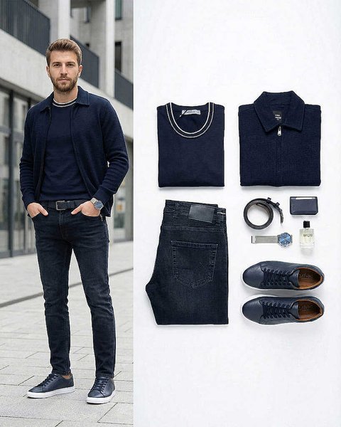 Beystil Erkek Jeans