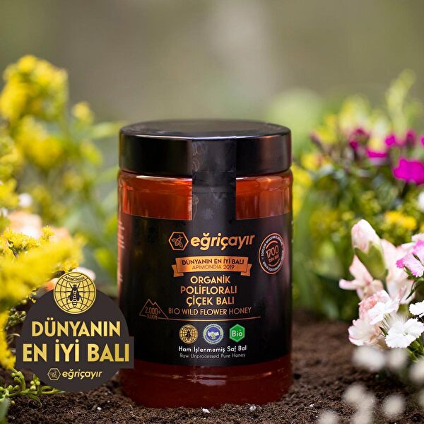 Eğriçayır Organik Bal, Pekmez, Reçel