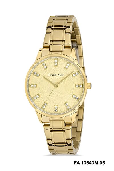 Frank Alex Kadın Kol Saati