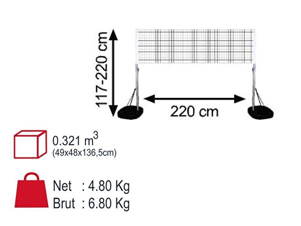 King Voleybol Ekipmanları