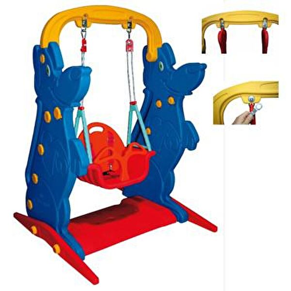King Kids Bebek Kaydırak, Salıncak