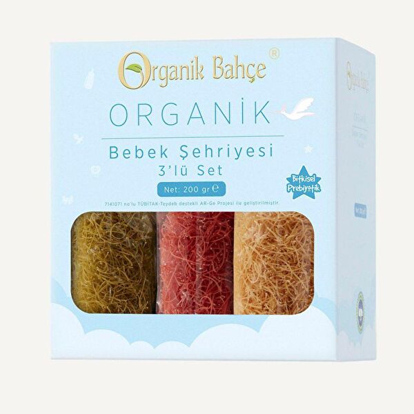 Organik Bahçe Ek Besinler