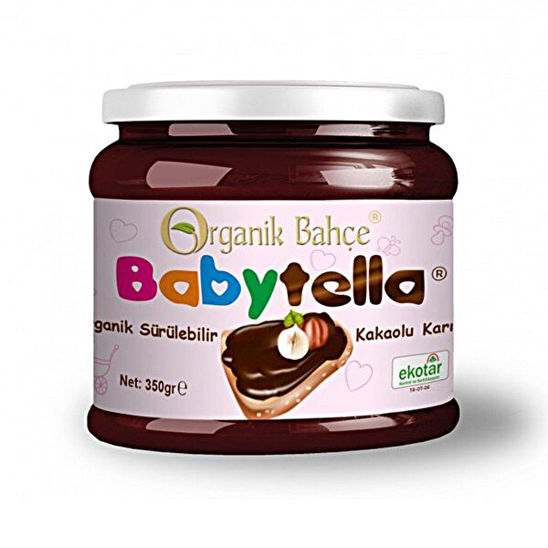 Organik Bahçe Krem Çikolata