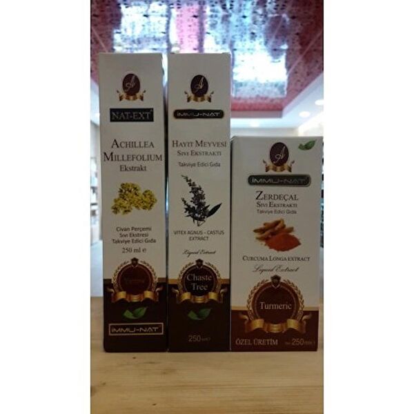 İmmu-Nat Vitamin, Mineral