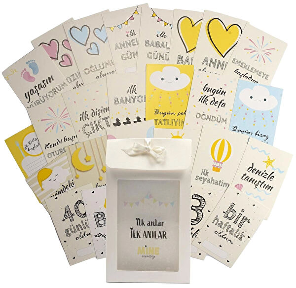 Mine Memory Resimlik ve Anı Defteri