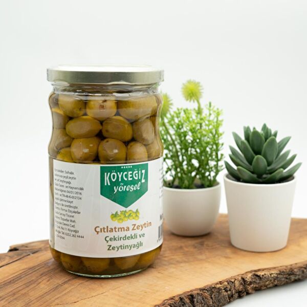 Köyceğiz Yöresel Organik Zeytin ve Zeytinyağları