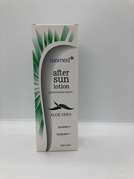 Nasmed Güneş Sonrası Bakım