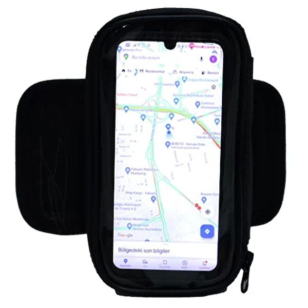 Vexo Motosiklet Arka Çanta