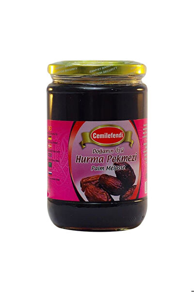 Cemil Efendi Tahin, Pekmez