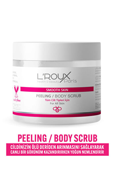 L'roux Vücut Peelingi, Scrub