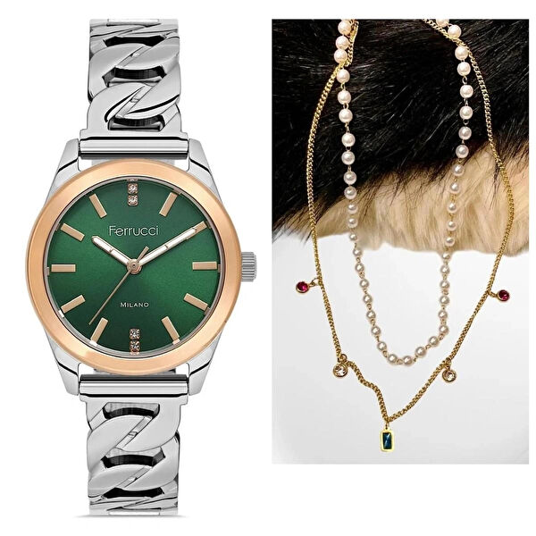 Ferrucci Kadın Kol Saati