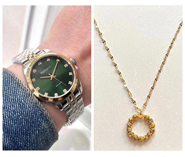 Ferrucci Kadın Kol Saati