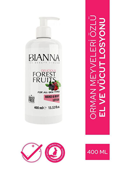 Bianna Vücut Nemlendirici Krem, Losyon