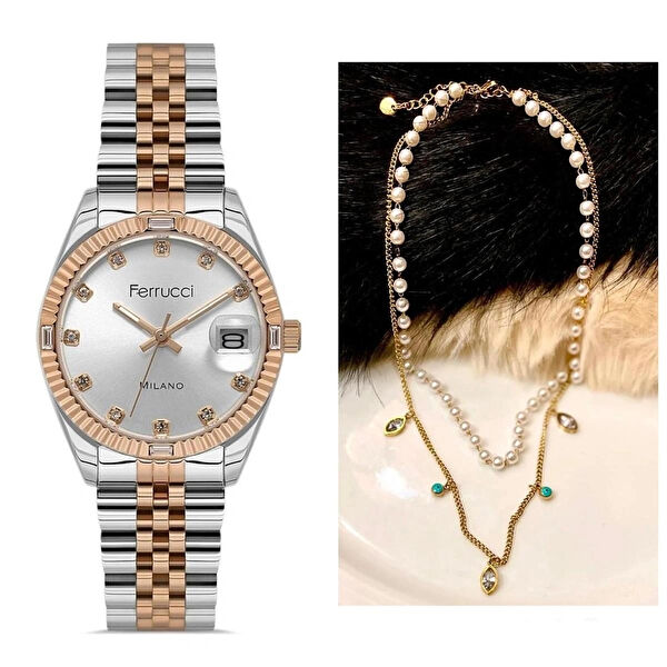 Ferrucci Kadın Kol Saati
