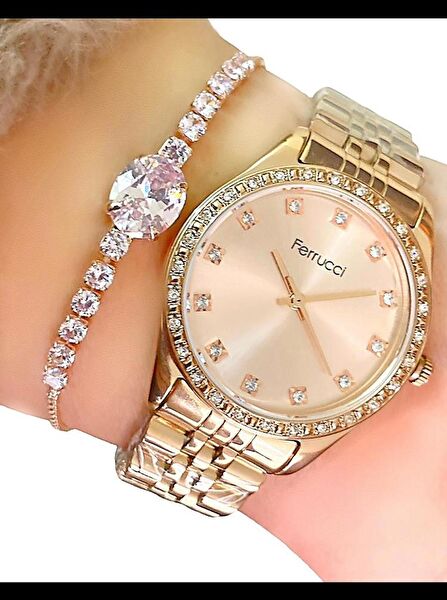 Ferrucci Kadın Kol Saati