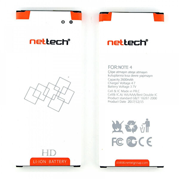 Nettech Batarya
