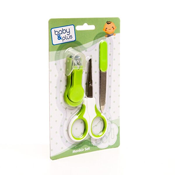 Baby Plus Bebek Tırnak Makası