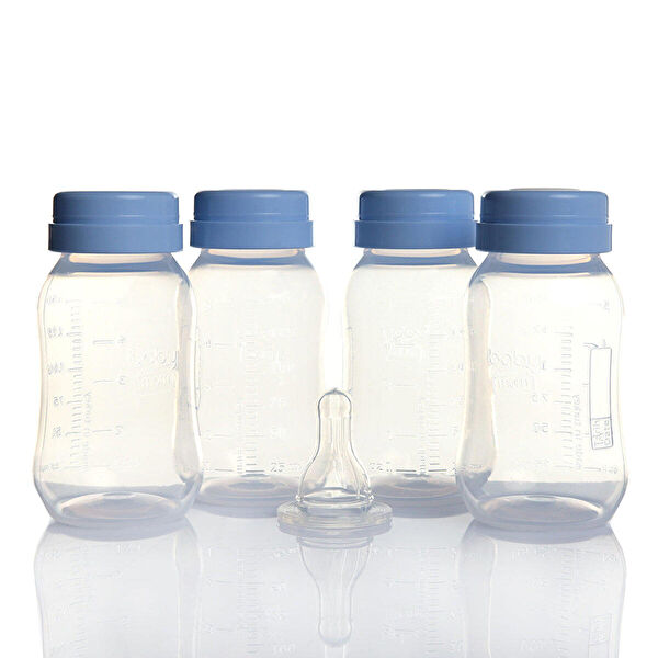 Baby&Mom Süt Saklama Poşeti, Kabı