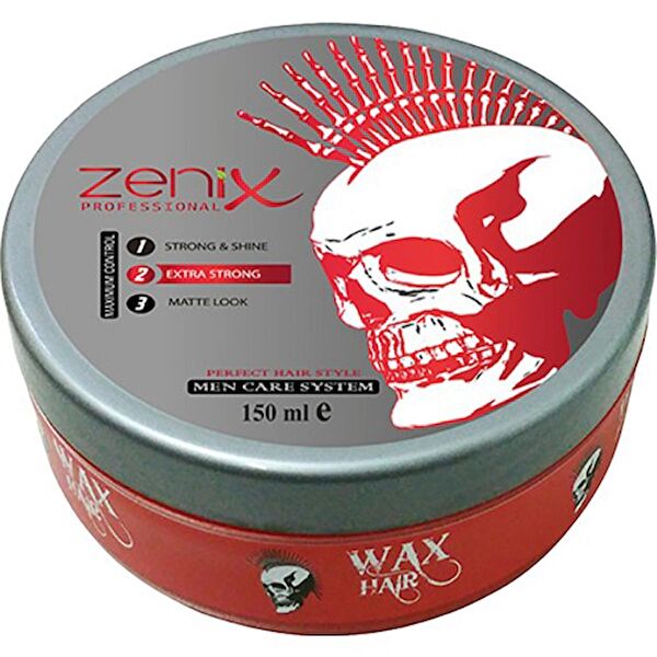 Zenix Saç Şekillendirici Krem, Wax, Jöle