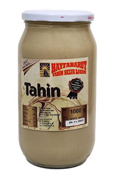 Hayfa Barut Tahin, Pekmez