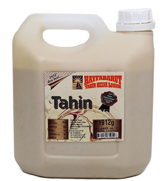 Hayfa Barut Tahin, Pekmez