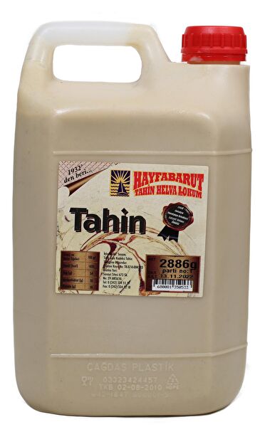 Hayfa Barut Tahin, Pekmez