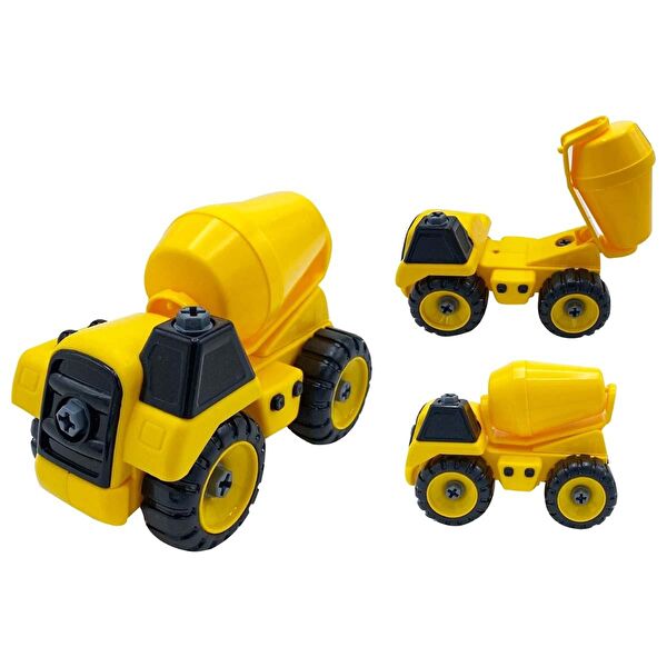 Edu Toys Oyuncak Kamyon, İş Makineleri