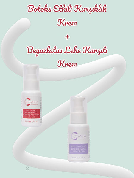 CERSEA Anti-Aging, Yaşlanma Karşıtı Ürünler