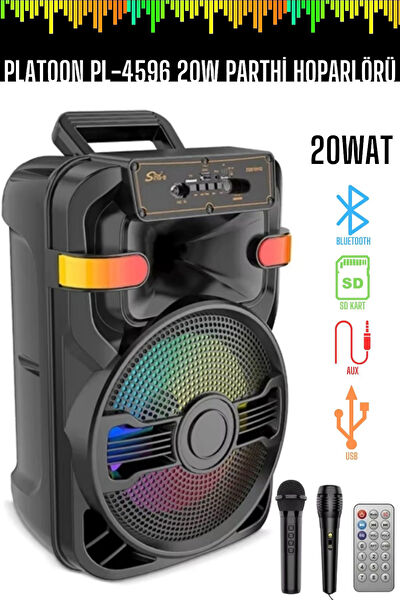 Platoon Ses Sistemleri, Hoparlörler