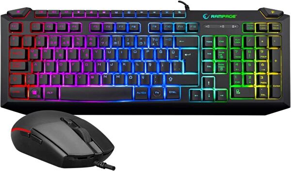 Rampage Klavye Mouse Seti