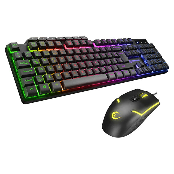 Rampage Klavye Mouse Seti