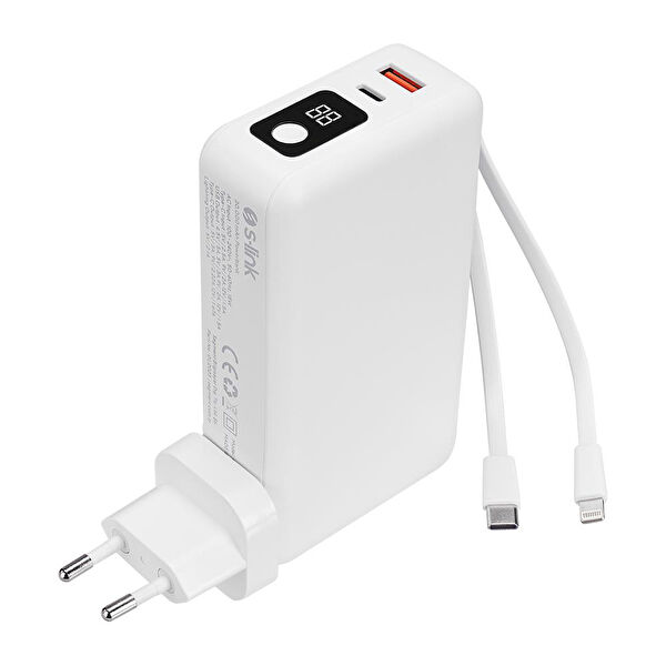 S-LINK Yedek Akü, Şarj Cihazları