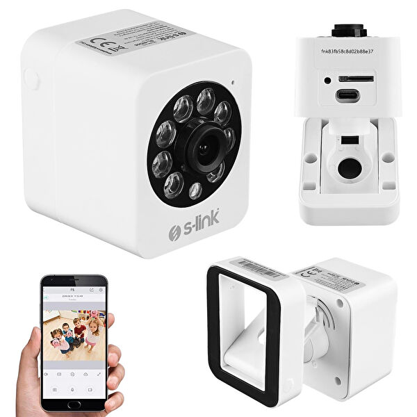 S-LINK Güvenlik Kamerası