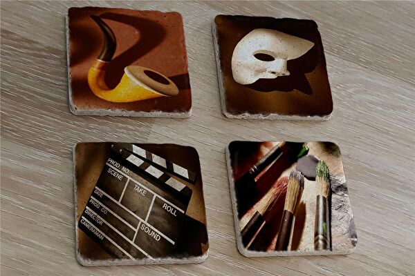 Tablosan Bardak Altlığı