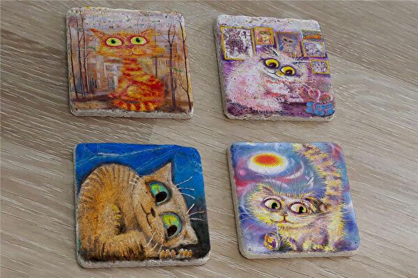 Tablosan Bardak Altlığı