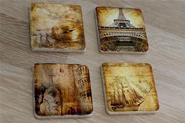 Tablosan Bardak Altlığı