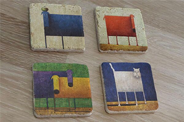 Tablosan Bardak Altlığı