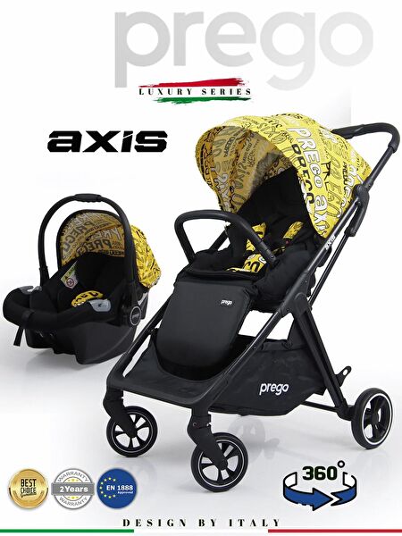 Prego Travel Sistem Bebek Arabası