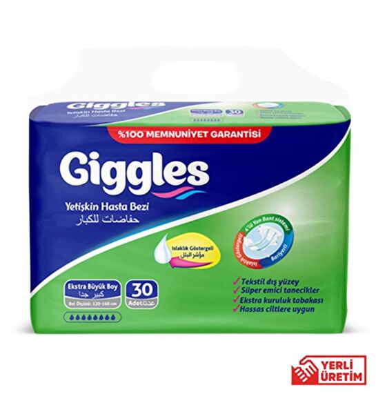 Giggles Yetişkin Bezi