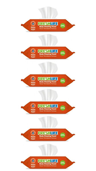 FreshLife Hasta Banyo, Tuvalet Temizlik