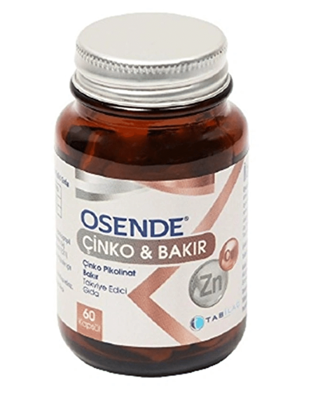 Osende Vitamin, Mineral