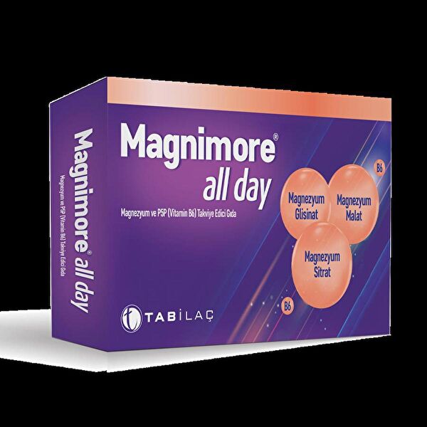 Magnimore Vitamin, Mineral