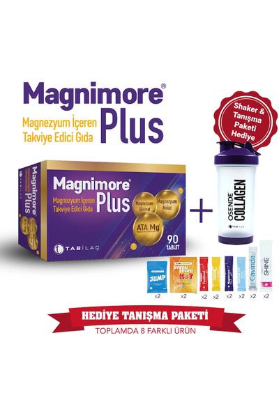 Magnimore Vitamin, Mineral