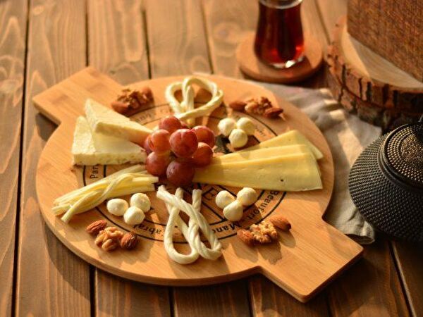 Bambum Servis, Sunum Tabakları