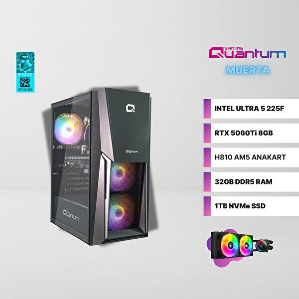 Quantum Gaming Masaüstü Bilgisayar