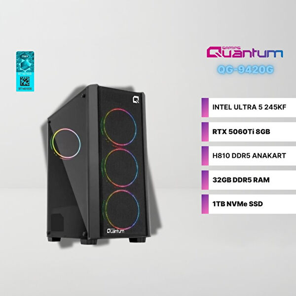 Quantum Gaming Masaüstü Bilgisayar